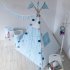 Большой вигвам Blue Stripes, Арт. vv010908