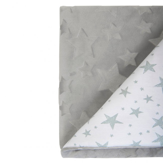 Плед "Млечный путь" серый