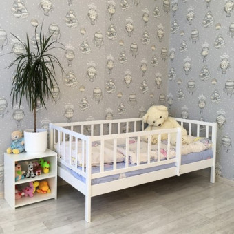 Кровать MALIKA GLORIA 160х80 белый