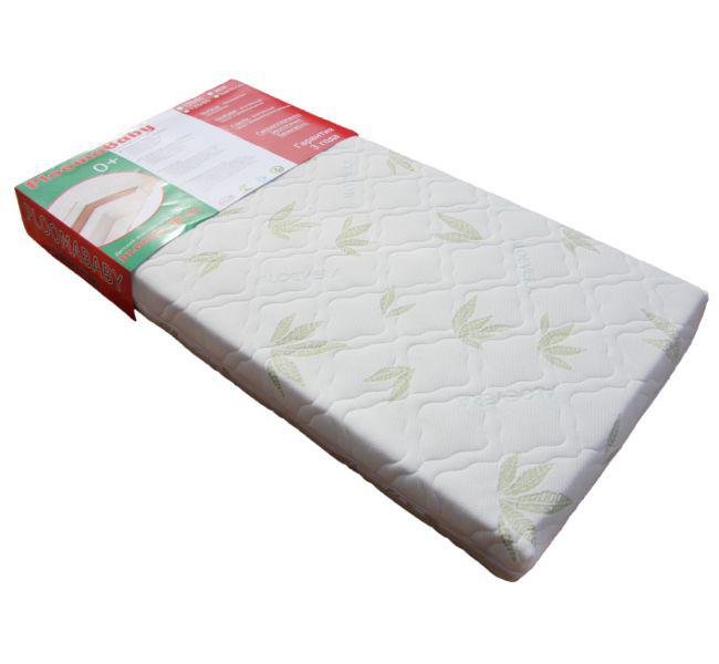 Матрас для новорожденных Plooma 3 HC aloe/холлкон/кокос Матрас для новорожденных Plooma 3 HC aloe/холлкон/кокос